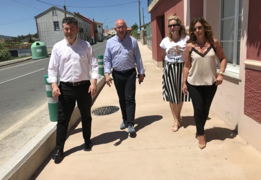 A Xunta completa a senda peatonal de Orro que supuxo unha inversión total de 150.000 euros